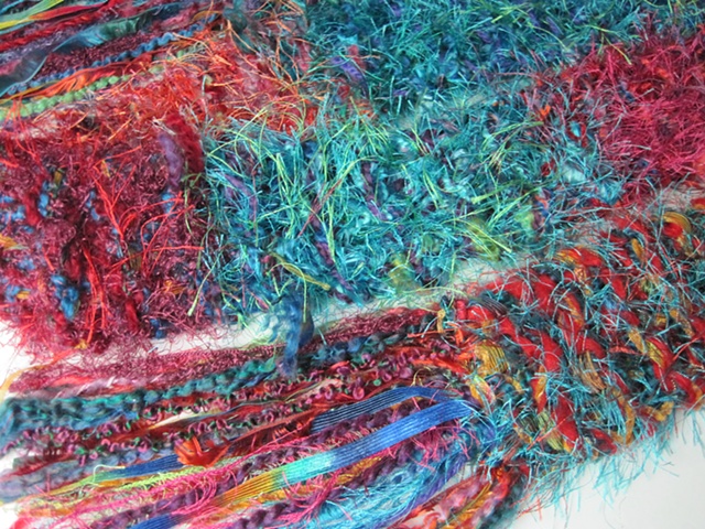 JEWELTONE ART SCARF CLOSER VIEW