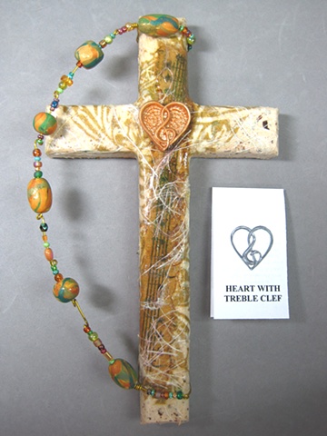 CROSS WITH GIFT ENCLOSURE