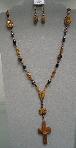 TIGEREYE PRAYER BEADS