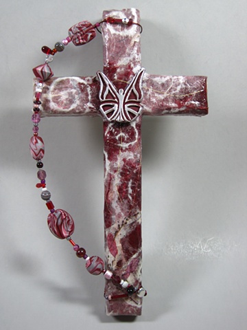 BE YE TRANSFORMED MAROON
COLLAGE CROSS