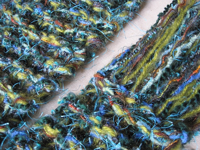 knitted scarf