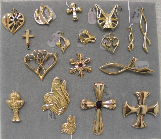 SYMBOL DESIGNS IN GOLD
