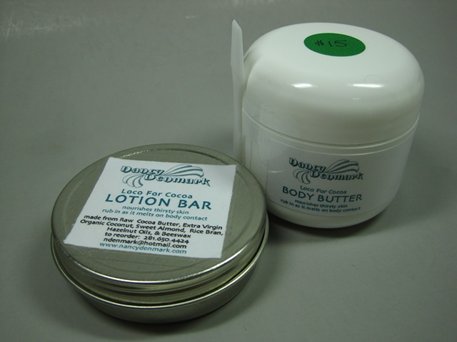 cocoa butter lotion bar & body butter