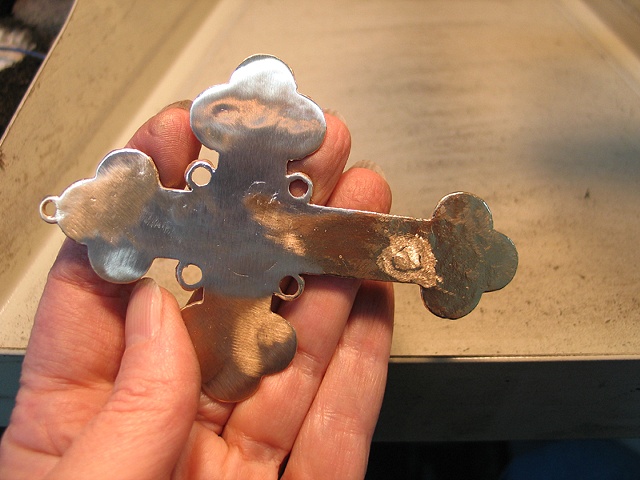 SANDING ON LATHE
