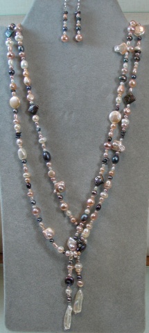 PEARL LARIAT