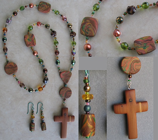 wearable length prayer beads