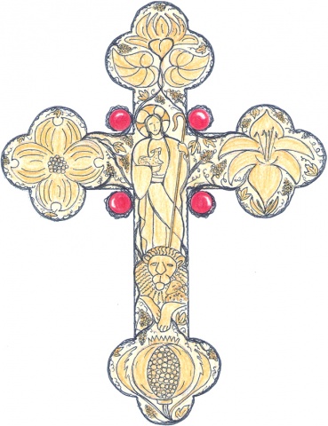 DOYLE PECTORAL CROSS DESIGN