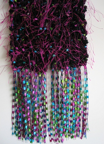 R_BLACK, RIBBON, & PINK KISSED FRINGE
