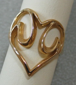 HR14  HOLY SPIRIT, ALIGHT IN MY HEART  ring