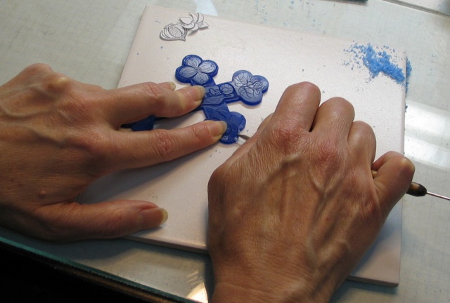 WAX CARVING