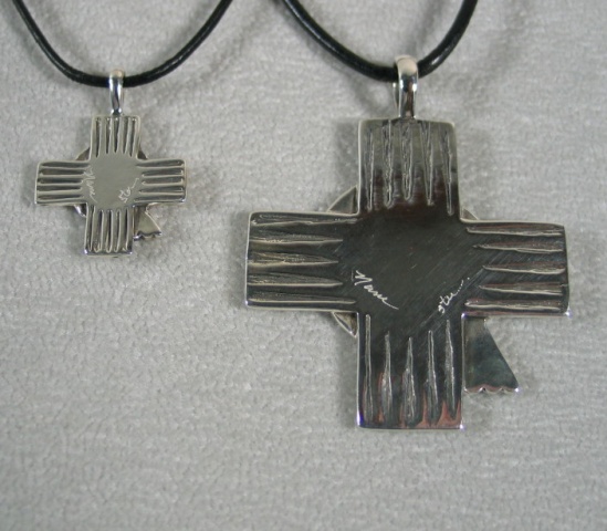 BACKSIDE OF COH CROSSES