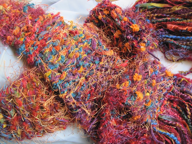 knitted scarf