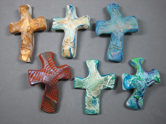 hand held crosses