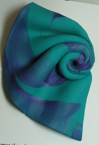 TEAL & PURPLE PIN 1