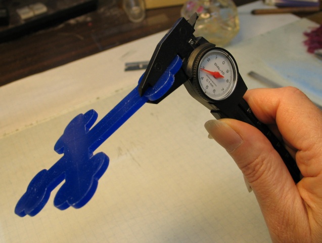 MEASURING FOR EVEN THICKNESS