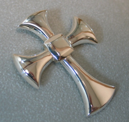 H32 BISHOP ALARD CROSS no stone
