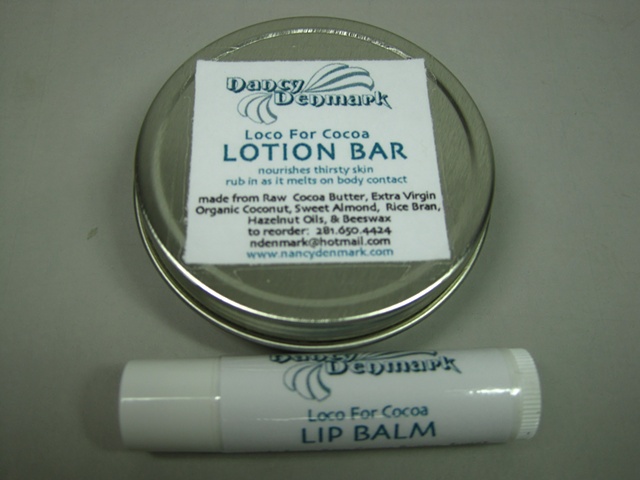 lotion bar and lip balm set