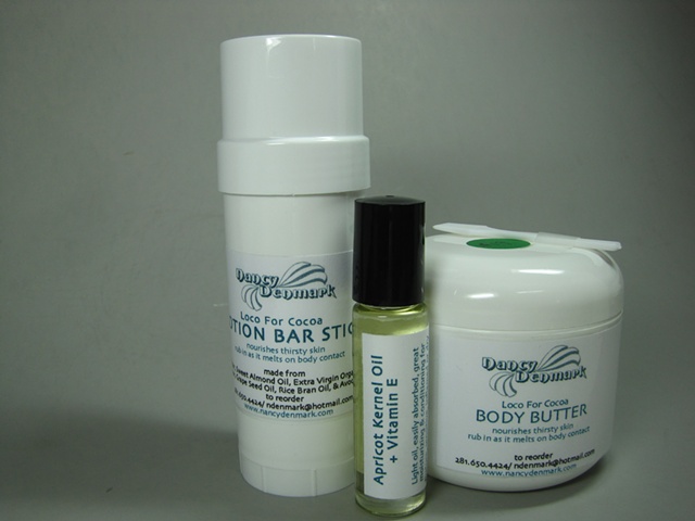 cocoa butter skin therapy set with moisturizing oil