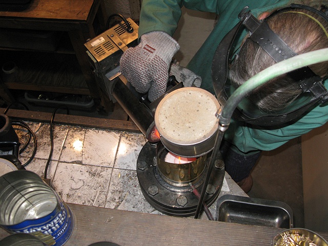 POUR CONTINUED