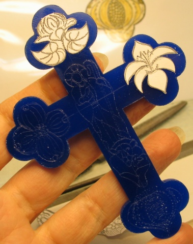 TRANSFER OF THE DESIGN ELEMENTS CONTINUES