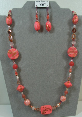 polymer clay bead set