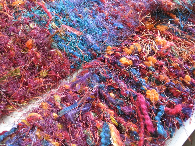 knitted scarf