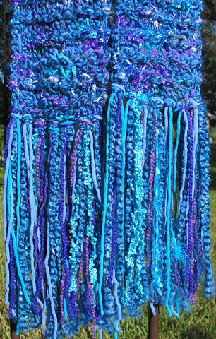 A_MONOCHROMATIC BLUES W/ TOUCH OF PURPLE 