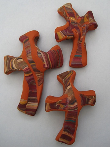 hand crosses