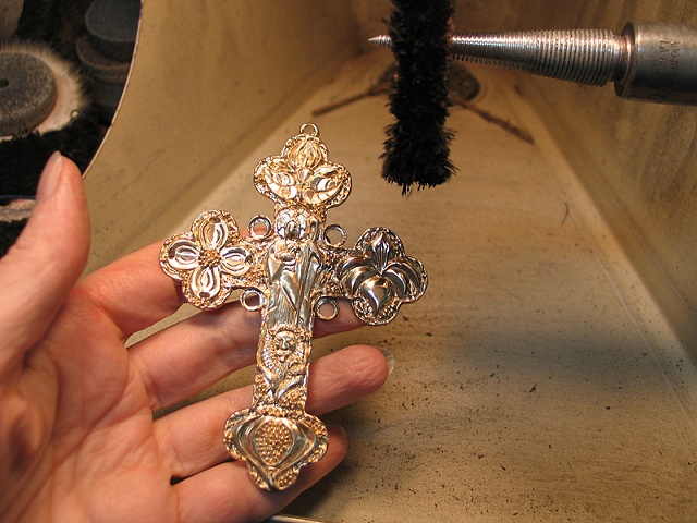 POLISHING WITH TRIPOLI BEGINS