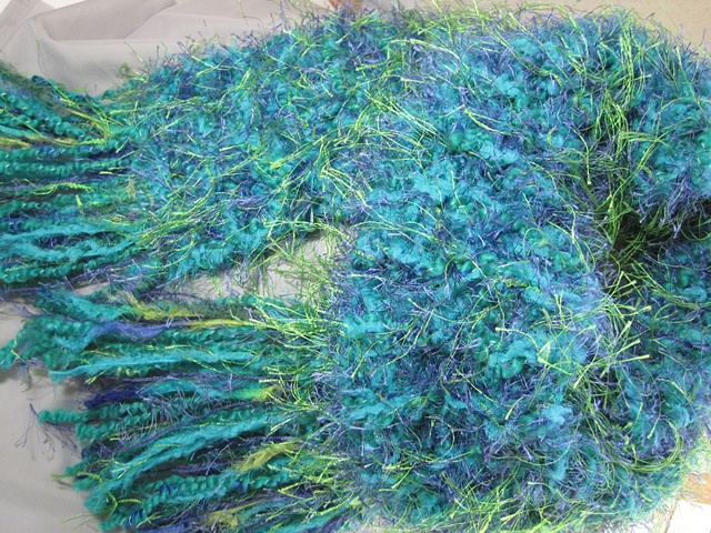 knitted scarf