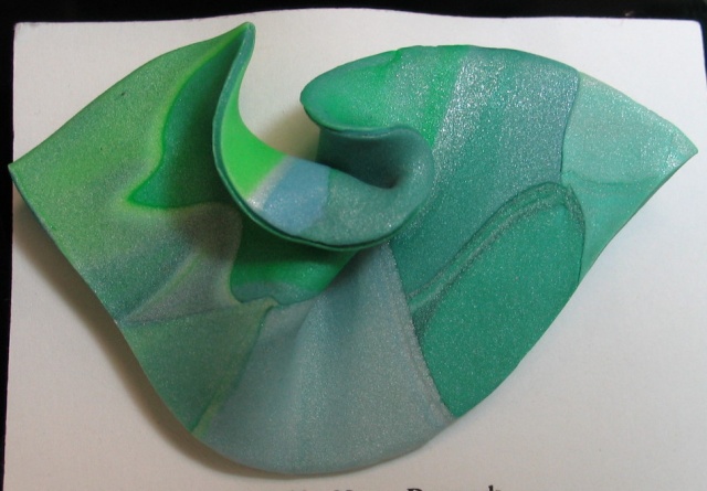 MINTY GREENS PIN