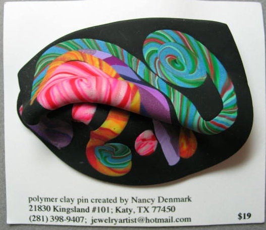 Brights on Black Pin 1