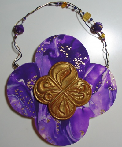 Polymer Wall Crosses