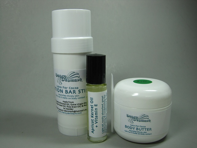 handcrafted skin therapy set