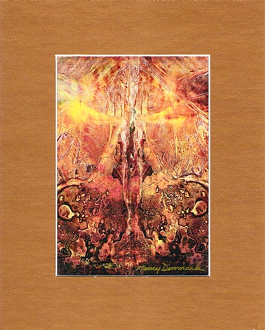 digital print of citra solv art by Nancy Denmark 