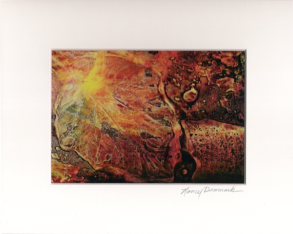 LEAF SERIES PRINT 23