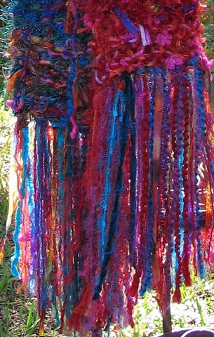 Q_JEWELTONE ART SCARF (SOLD)