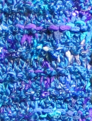 A_MONOCHROMATIC BLUES W/ TOUCH OF PURPLE 