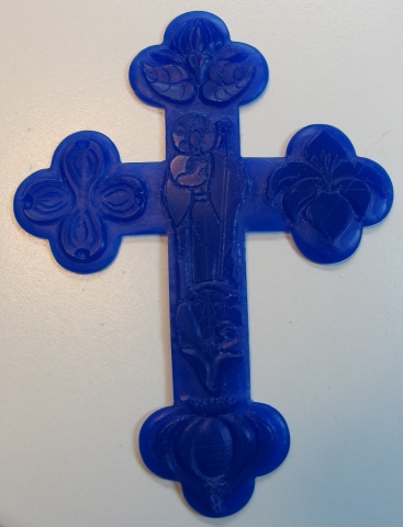 FULL CROSS AFTER DOGWOOD BEFORE LILY