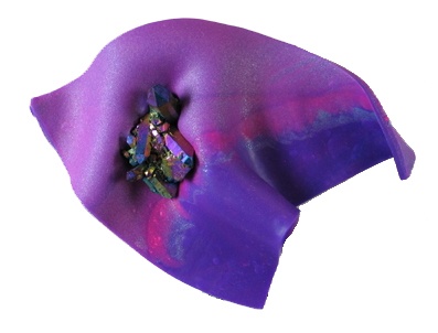 PURPLES W/ ARKANSAS CRYSTALS
