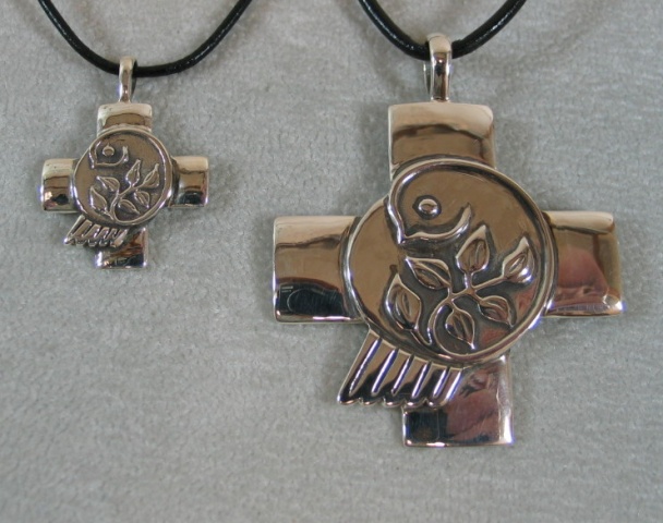 COMMUNITY OF HOPE (dove on cross)