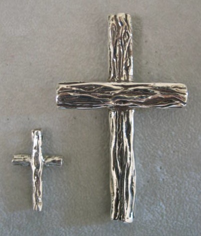 H33 & H34 NAILED TO A TREE
