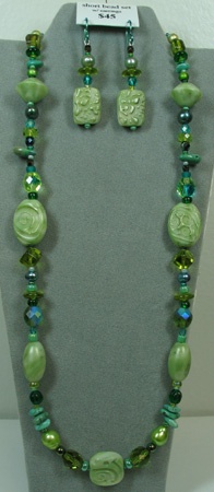 ploymer clay bead set
