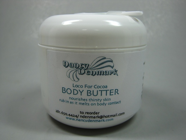 4 oz jar handcrafted body butter