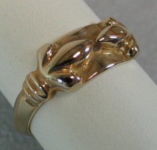 HR37 FLEUR-DE-LIS RING 