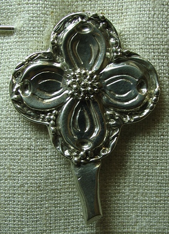 MASTER CASTING OF DOGWOOD PENDANT