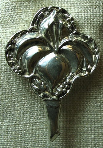 MASTER CASTING OF LILY PENDANT