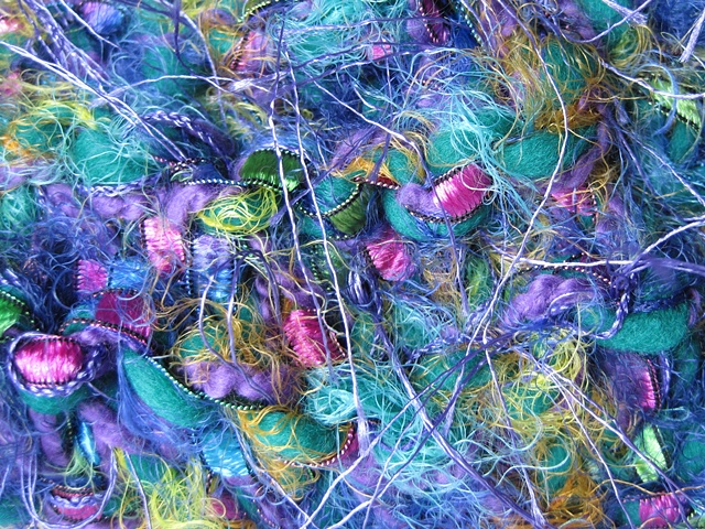 MARDI GRAS CLOSE UP