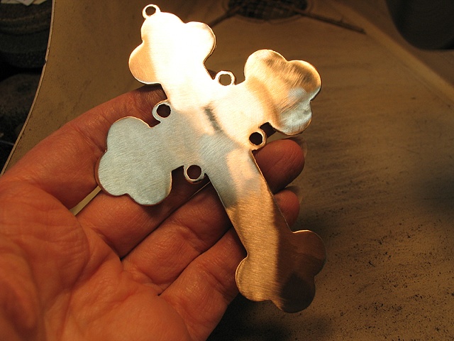 BURNISHING BLEMISHES SANDED