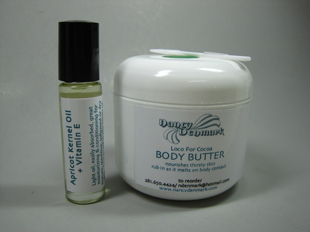 loco for cocoa body butter & moisturizing oil